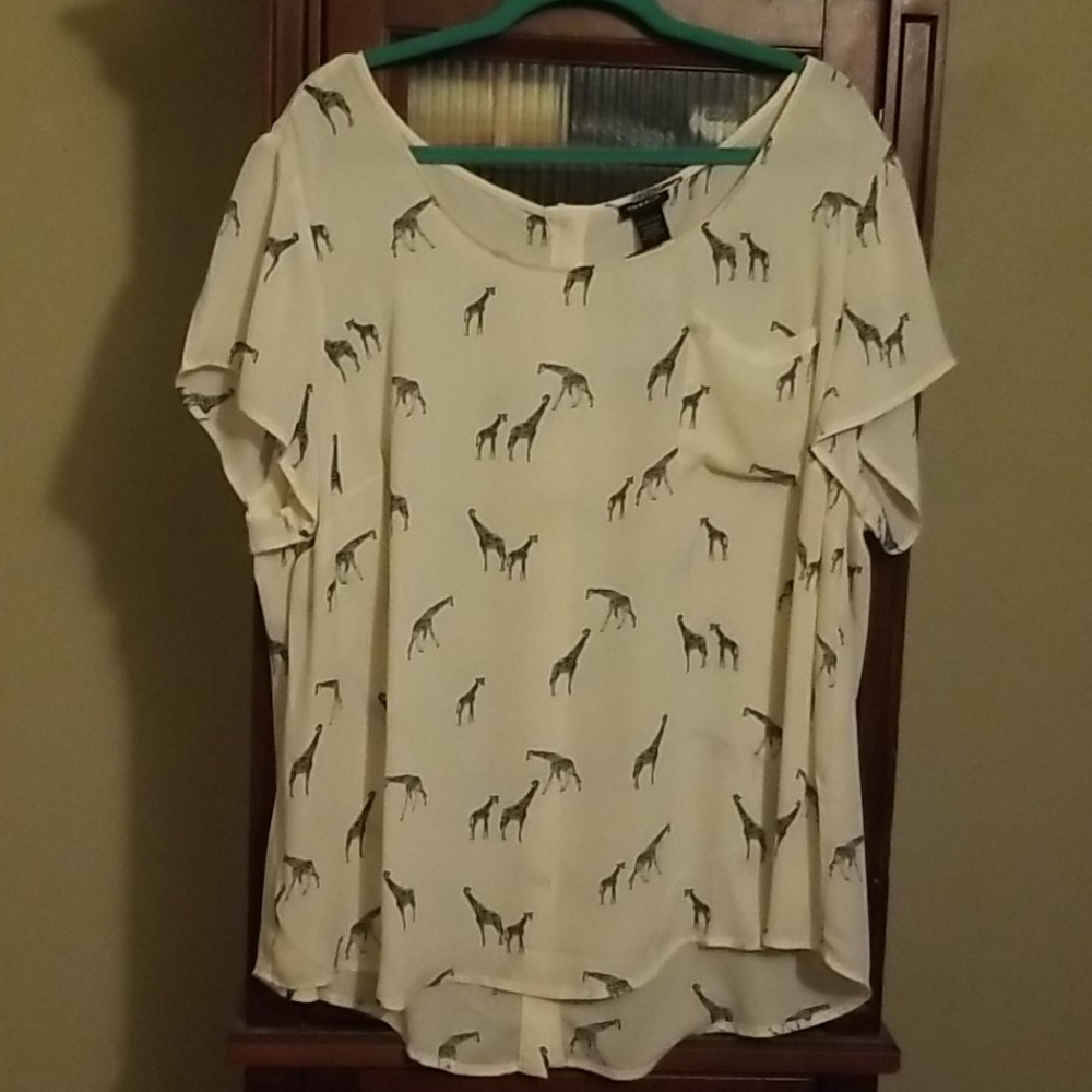 Top with Giraffes
